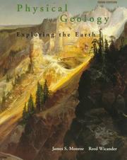 Cover of: Physical geology by James S. Monroe