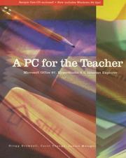 Cover of: A PC for the teacher by Gregg Brownell