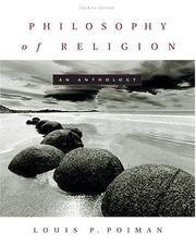 Cover of: Philosophy of Religion by Louis P. Pojman