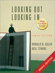 Cover of: Looking Out, Looking In, Media Edition by Ronald B. Adler