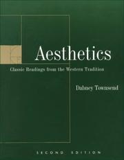 Cover of: Aesthetics by Dabney Townsend