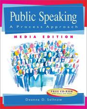 Cover of: Public speaking by Deanna D. Sellnow