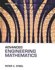 Cover of: Advanced Engineering Mathematics by Peter V. O'Neil, Peter V. O'Neil