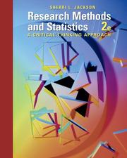 Cover of: methods