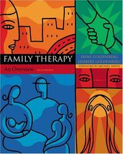 Cover of: Family Therapy With Infotrac by Herbert Goldenberg, Irene Goldenberg