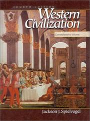 Cover of: Western civilization: comprehensive volume