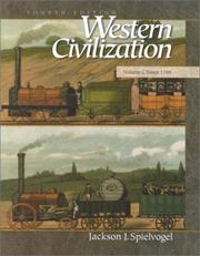 Cover of: Western Civilization: Volume C by Jackson J. Spielvogel