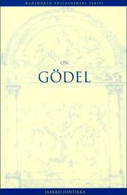 Cover of: On Godel by Jaakko Hintikka
