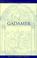 Cover of: On Gadamer