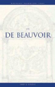Cover of: On de Beauvoir