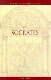 Cover of: On Socrates by Hope May