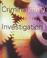 Cover of: Criminal Investigation (Non-InfoTrac Version)