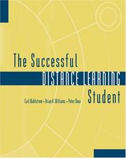 Cover of: The Successful Distance Learning Student