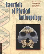 Cover of: Essentials of physical anthropology