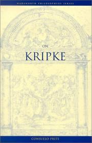 Cover of: On Kripke by Consuelo Preti