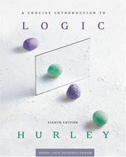 Cover of: A concise introduction to logic