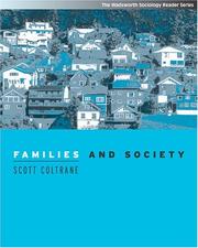 Cover of: Families and Society: Classic and Contemporary Readings (with InfoTrac®) (The Wadsworth Sociology Reader Series)
