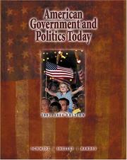 Cover of: American Government and Politics Today, 2003-2004 Edition