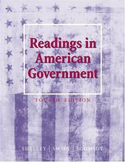 Cover of: Readings in American Government