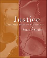 Cover of: Justice by [edited by] James P. Sterba.