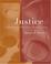 Cover of: Justice