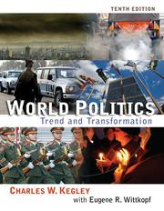 Cover of: World politics by Charles W. Kegley undifferentiated