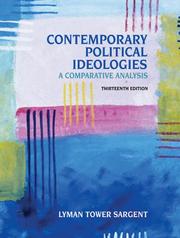 Cover of: Contemporary Political Ideologies by Lyman Tower Sargent