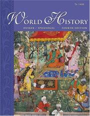 Cover of: World History: To 1400 (without info trac)
