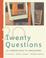 Cover of: Twenty questions