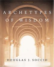 Cover of: Archetypes of Wisdom by Douglas J. Soccio