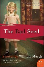 Cover of: The Bad Seed (P.S.) by William March