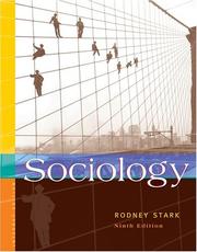 Cover of: Sociology