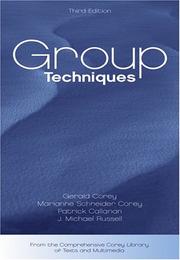 Cover of: Group techniques