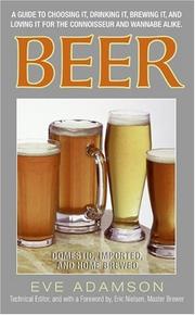 Cover of: Beer: Domestic, Imported, and Home Brewed