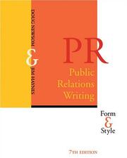 Cover of: Public Relations Writing by Doug Newsom, Jim Haynes
