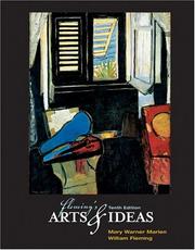 Cover of: Fleming's Arts and Ideas (with CD-ROM and InfoTrac )