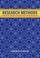 Cover of: Research Methods