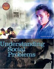 Cover of: Understanding social problems by Linda A. Mooney, Caroline Schacht, David Knox, Adie Nelson, Linda A. Mooney, David Knox, Caroline Schacht