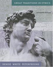 Front cover of Great traditions in ethics by Unknown
