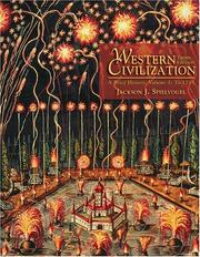 Cover of: Western Civilization: A Brief History, Volume I by Jackson J. Spielvogel