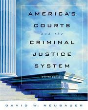 America's courts and the criminal justice system by David W. Neubauer