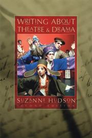 Cover of: Writing about theatre and drama