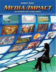 Cover of: Media/Impact by Shirley Biagi, Shirley Biagi