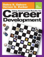 Cover of: Using Assessment Results for Career Development