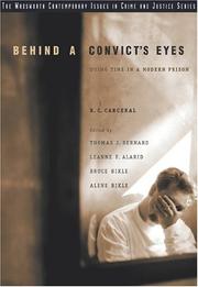 Cover of: Behind A Convict's Eyes: Doing Time in a Modern Prison