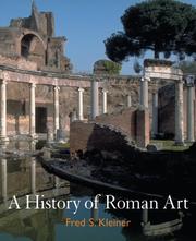 Cover of: A History of Roman Art by Fred S. Kleiner, Fred S. Kleiner