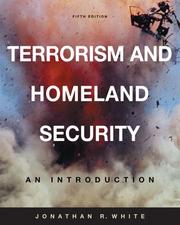 Terrorism and homeland security by Michael Fischer