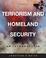 Cover of: Terrorism and Homeland Security