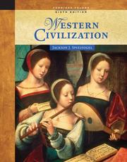Cover of: Western civilization: combined volume