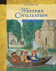 Cover of: Western Civilization: Alternate Volume: Since 1300